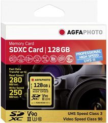AgfaPhoto 10622 memoria flash 128 GB MicroSDXC UHS-II Clase 10
