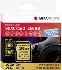 AgfaPhoto 10623 memoria flash 256 GB MicroSDXC UHS-II Clase 10