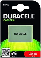 Duracell DR9933 batería para cámara/grabadora Ión de litio 1050 mAh
