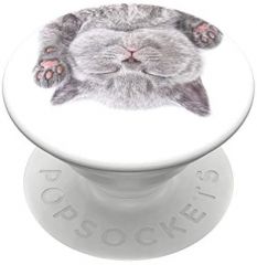 PopSockets Cat Nap Soporte pasivo Lector de libros electrónicos, Teléfono móvil/smartphone, Tablet/UMPC Multicolor