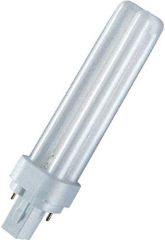 Osram Dulux D lámpara fluorescente 26 W G24d-3 Blanco cálido