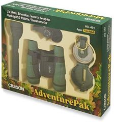 Carson AdventurePak binocular Verde