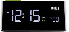 Braun BNC016 Reloj despertador digital Negro