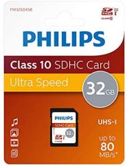 Philips FM32SD45B/10 32 GB SDHC UHS-I Clase 10