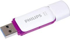 Philips FM64FD75B unidad flash USB 64 GB USB tipo A 3.2 Gen 1 (3.1 Gen 1) Púrpura, Blanco