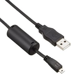 Nikon USB Cable UC-E6 cable USB 1,5 m Negro