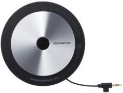 Olympus ME33 micrófono Negro, Plata Micrófono para conferencias