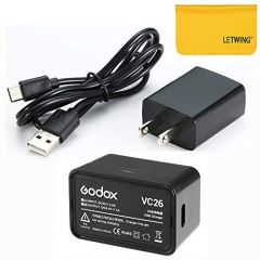 Godox VC26 USB Charger for V1 Marca Godox