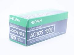 Fuji Neopan Acros 100 II EC 120 SW-Rollfilm