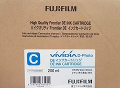 Fujifilm DE Ink Cartridge 200 ml Cyan Marca