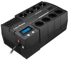 CyberPower BR1200ELCD sistema de alimentación ininterrumpida (UPS) Línea interactiva 1,2 kVA 720 W 8 salidas AC