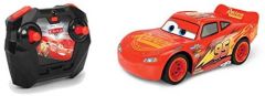 Dickie Toys- Cars Coche Rayo Mc Queen Turbo Racer Control Remoto, Escala 1:24, Función Turbo, Para Niños a Partir de 3 Años