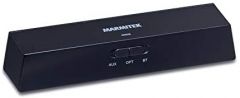 Receptor y transmisor de audio - Marmitek BoomBoom 100 - Bluetooth - 2 en 1 - AAC, aptX y aptX de baja latencia - Entradas y salidas digitales y analógicas - Modo fiesta multipar-Conecta 2 auriculares