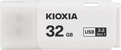 Kioxia TransMemory U301 unidad flash USB 32 GB USB tipo A 3.2 Gen 1 (3.1 Gen 1) Blanco