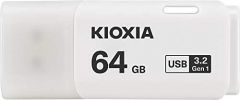 Kioxia TransMemory U301 unidad flash USB 64 GB USB tipo A 3.2 Gen 1 (3.1 Gen 1) Blanco