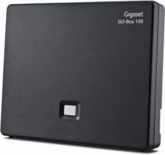 Gigaset GO-Box 100 estación base DECT Negro