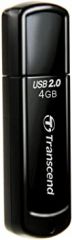 Transcend JetFlash elite JetFlash 350 unidad flash USB 4 GB USB tipo A 2.0 Negro
