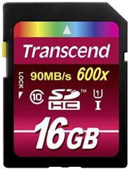 Transcend TS16GSDHC10U1 memoria flash 16 GB SDHC MLC Clase 10