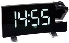 TFA-Dostmann 60.5015.02 despertador Reloj despertador analógico Negro