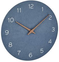 TFA-Dostmann 60.3054.06 reloj de mesa o pared Reloj de cuarzo Círculo Azul