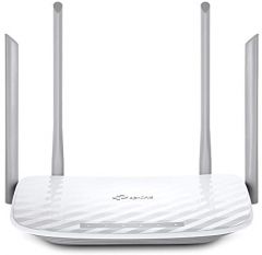 TP-Link Archer A5 router inalámbrico Ethernet rápido Doble banda (2,4 GHz / 5 GHz) Blanco