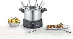 Severin FO 2470 fondue, gourmet y wok 1,4 L 8 personas(s)
