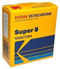 Kodak Ektachrome 100D 7294, 8 mm x 15 m Perf. 1R Schmalfilm