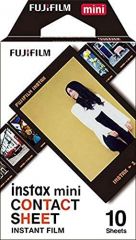Fujifilm Película instantánea instax mini "hoja de contactos", 10 fotos