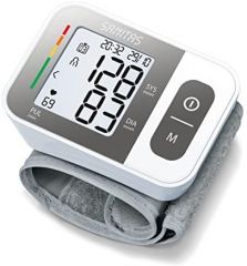 Sanitas SBC 15 Tensiómetro de muñeca, vollautomatische de presión arterial y pulso, función de advertencia cuando la arritmias.