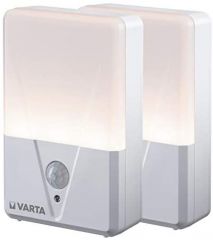 Varta Luz nocturna con sensor de movimiento, 2 unidades
