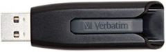 Verbatim V3 - Unidad USB 3.0 64 GB - Negro
