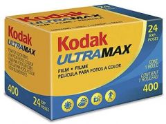 Kodak KOD102200 - Película negativo color (35mm, ultra max gc 400-24) multicolor