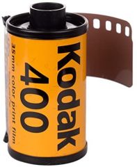 Kodak Ultra Max 400 135/36 película de color 36 disparos
