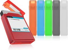 ICY BOX IB-AC602b-6 Funda de protección Plástico Azul, Verde, Gris, Naranja, Rojo, Blanco