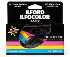 Ilford Ilfocolor Rapid Retro 27 Aufnahmen, 35 mm