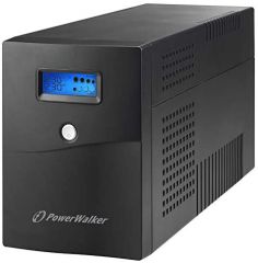 PowerWalker VI 3000 SCL FR sistema de alimentación ininterrumpida (UPS) Línea interactiva 3 kVA 1800 W 4 salidas AC