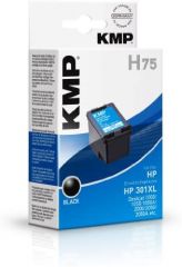 KMP 17194001 - Cartucho de Tinta para impresoras Equivalente con HP 301XL