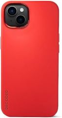 Decoded Silicone Back Cover funda para teléfono móvil 15,4 cm (6.06") Rojo
