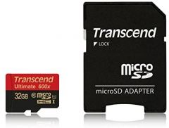 Transcend TS32GUSDHC10U1 memoria flash 32 GB MicroSDHC MLC Clase 10