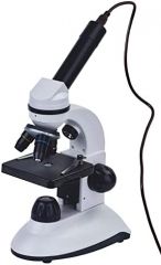 Levenhuk-(EN) Discovery Nano Polar Digital Microscope with Book Microscopios, Multicolor (77967)