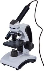 Levenhuk-(EN) Discovery Pico Polar Digital Microscope with Book Microscopios, Multicolor (77979)
