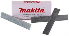 Makita stauch de uñas 20 mm para batería de clavadora dbn500, 1 pieza, F de 31870