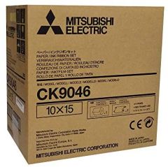 Mitsubishi Electric CK-9046 papel fotográfico Blanco