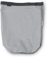 Brabantia 102363 - Recambio de funda para cesto de ropa, 60 l, color gris