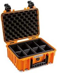 B&W 3000/O/RPD caja de herramientas Naranja Polipropileno (PP)