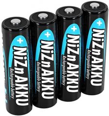 Ansmann 1322-0005 pila doméstica Batería recargable AA Níquel-zinc (NiZn)