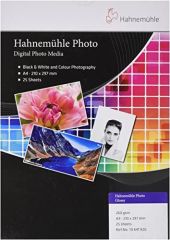 Hahnemühle Photo Glossy A 4 260 g, 25 hoja