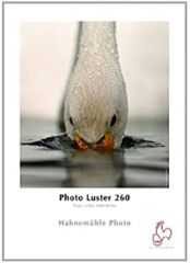 Hahnemühle Photo Lustre A 4 260 g, 25 hoja