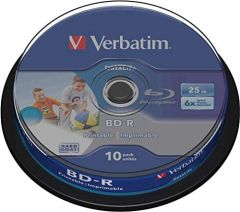 Verbatim Datalife 6x BD-R 25 GB 10 pieza(s)