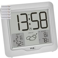 TFA-Dostmann 35.1164.02 estación meteorológica digital Blanco LCD Batería